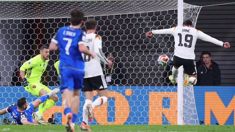 ألمانيا تؤكد صعودها لكأس العالم بفوز عريض على سلوفاكيا 10 1 1834572