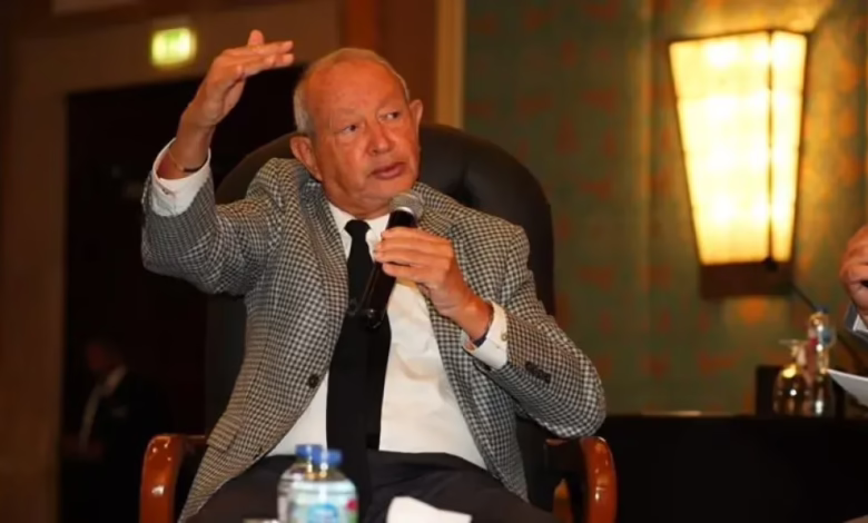 بالصورة.. رجل الأعمال المصري نجيب ساويرس: (قلبي مكسور على أهل السودان والعند هو السبب وأتمنى السلام والإستقرار لأنه بلد قريب إلى قلبي) 1 1149050