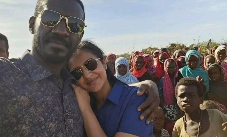 شاهد بالصور.. ما هي حقيقة ظهور المذيعة تسابيح خاطر في أحضان إعلامي الدعم السريع "ود ملاح".. تعرف على القصة كاملة!! 1 580802874 4261120240880344 3691004146857822229 n