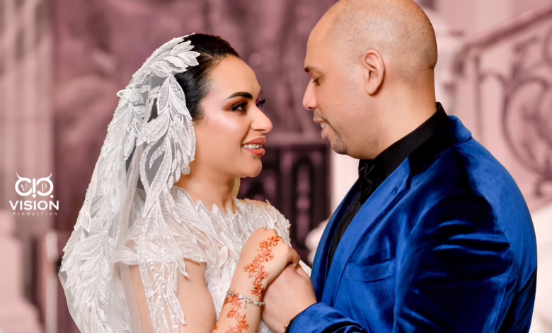 شاهد بالصور.. نجل الفنان الكابلي وسيدة الأعمال "كادي" يقيمان حفل زاوج جديد وأسطوري بالقاهرة 1 587553918 18064416509571822 7168315792289063136 n