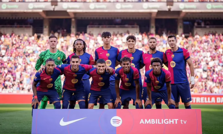 شاهد بالصورة.. موهبة برشلونة يهدي فوز فريقه الهام في الدوري الإسباني للشعب السوداني ويعلن وقفته معهم: (أبق قوياً نحن نقف معك) 1 af2d4f6f 7cfc 4403 bc1f d3c3dddb1617