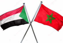 شاهد بالفيديو.. حسناء مغربية فائقة الجمال تتحدث اللهجة السودانية بطلاقة وتعلن دعمها الكامل للشعب السوداني وتؤكد (لا فرق عندي بين المغرب والسودان) 20 sudan marokko