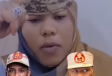 شاهد بالفيديو.. ناشطة الدعم السريع "أم قرون" تهدد بفضح قيادات المليشيا بكشف ما حدث في 15 أبريل بعد أن رفضوا منحها حقوقها المالية: (أنا طالبة من الدولة ما من جيب أبو واحد فيكم وحميدتي ما بقدر يحميني حقي) 2 أم قرون جديد