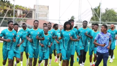 تمرين المنتخب