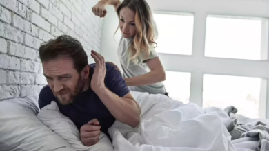 عنف زوجة مراة