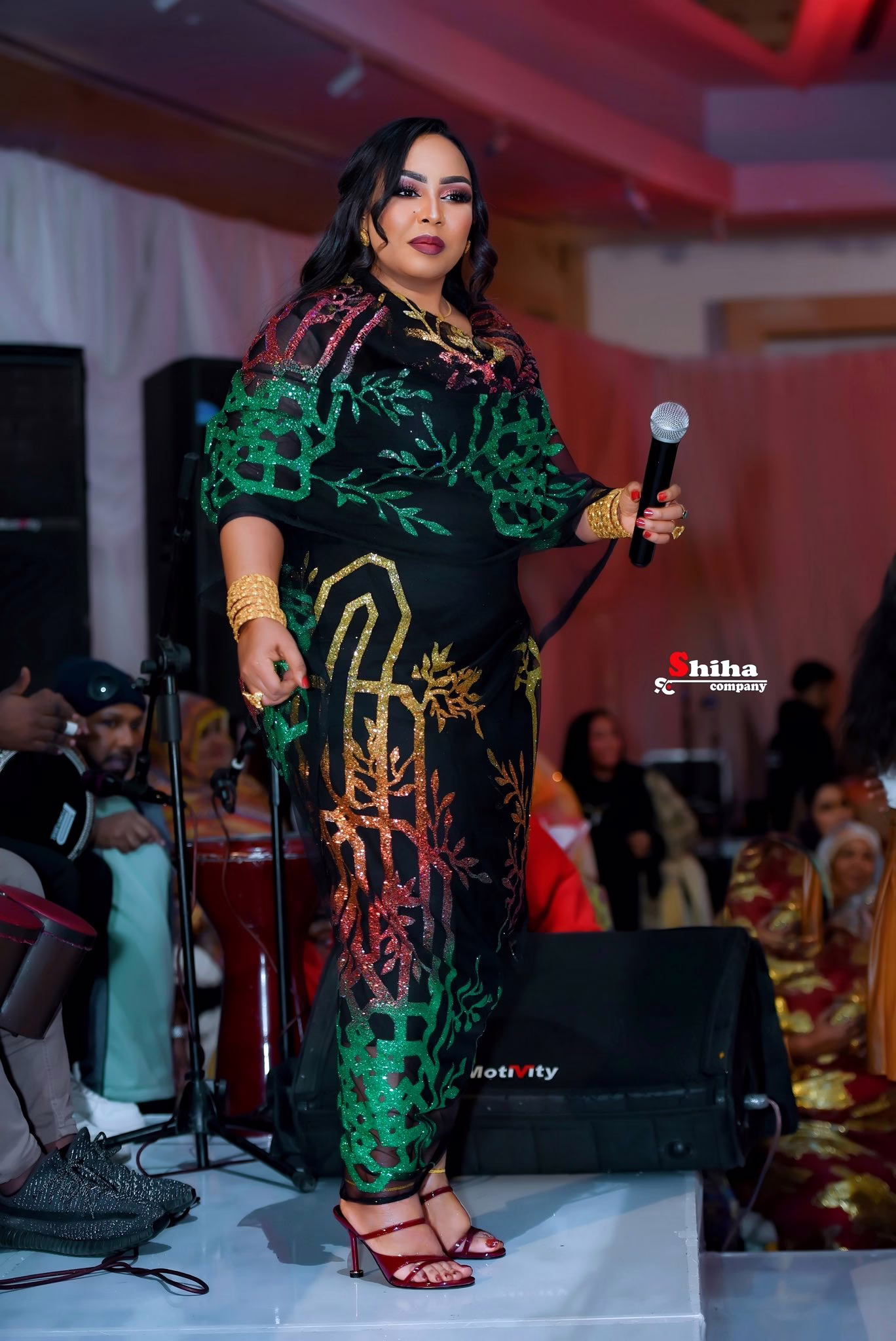 هدى عربي أحدث إطلالة