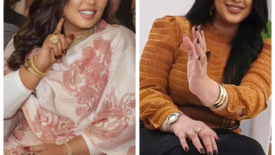 هدى عربي وأفراح عصام