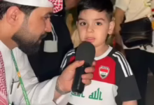 شاهد بالصورة والفيديو.. طفل عراقي يفاجئ والده والحاضرين ويتوقع فوز صقور الجديان على منتخب بلاده في كأس العرب والجمهور السوداني: (ربنا يسمع منك) 35 0d4db15b 61fe 45f2 ad5c a65fcf7c468c