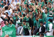 شاهد بالفيديو.. الجمهور السعودي يهتف باسم السودان أثناء توجهه لمساندة منتخب بلادها: (حيوا السوداني..سوداني ما شاء الله) 5 267