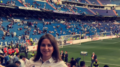 شاهد بالفيديو.. ناشطة عراقية حسناء تتغزل في الجمهور السوداني بالدوحة وترصد تفاعله بالمدرجات: (فزتوا لقلوبنا وجمهور رهيب) 11 503130511 3032728383567529 4837797285578965314 n