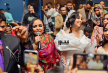 شاهد بالفيديو.. السلطانة هدى عربي تشع حفل زفاف الفنانة ريماز ميرغني بوصلة رقص على طريقة "الترترة" 10 595027712 1429361052530419 8034219028371617650 n