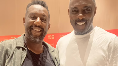 بالصورة.. الممثل الإنجليزي الشهير إدريس إلبا: أجريت اختبار الحمض النووي (DNA) وأكتشفت أنني أحمل أصول سودانية 8 596096992 10163347111931329 1956317053600005904 n