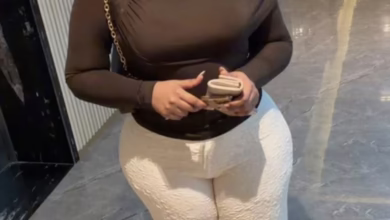 شاهد بالصور.. المودل هديل إسماعيل تعود لإثارة الجدل على مواقع التواصل بعد ظهورها بأزياء ضيقة ومحذقة ومثيرة 2 596625114 855908144072430 3532232756723155515 n