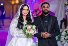 شاهد بالفيديو.. أثناء إحتفاله بزفافه.. الفنان أحمد أمين يُصِر على زميله عثمان بشة بالتفكير في الزواج والأخير يرد: "أبشر" 8 598811083 877788468119642 4797465695863787930 n