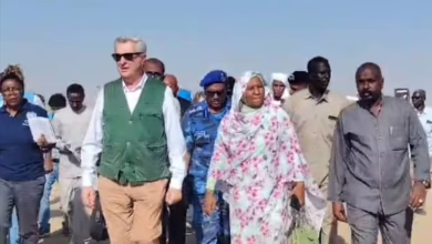 وفد المفوضية السامية لشئون اللاجئين يتفقد أوضاع النازحين بالدبة 2 FB IMG 1765028282487