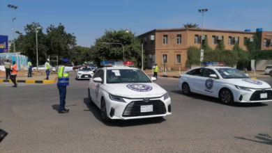 احتفال عيد الشرطة الـ71: تدشين دوريات المرور 777 بشعار (نصر وعزّة.. أمن وأمان) 2 FB IMG 1765107539929