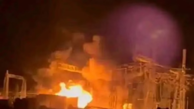 مسيرات مليشيا الدعم السريع تستهدف محولات محطة المقرن التحويلية بعطبره 3 FB IMG 1766035533497