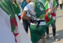 شاهد بالفيديو.. الجمهور الجزائري يحتفل بالرقص على أنغام الأغنية السودانية: (السوداني حُر) 4 e581d67a c00c 41fc bcd6 e59ebed8d595