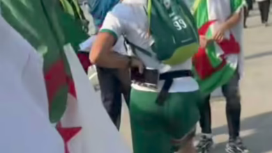 شاهد بالفيديو.. الجمهور الجزائري يحتفل بالرقص على أنغام الأغنية السودانية: (السوداني حُر) 4 e581d67a c00c 41fc bcd6 e59ebed8d595