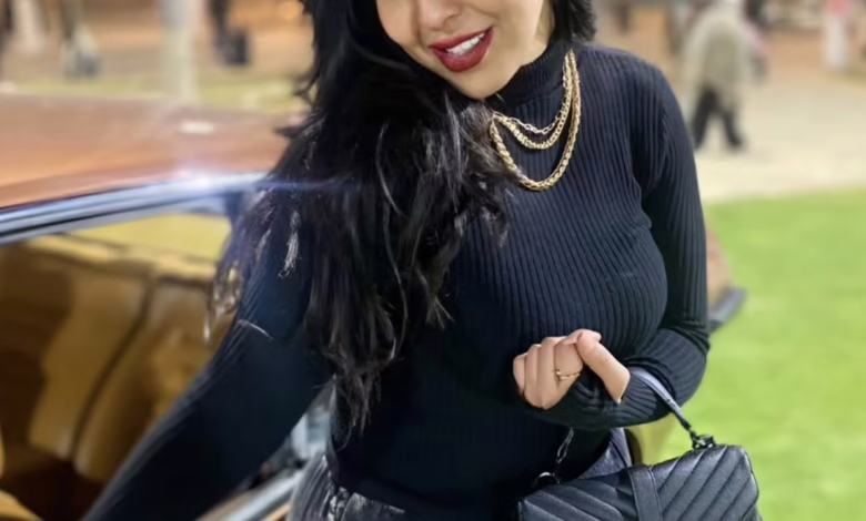 شاهد بالصور.. حسناء الإعلام السوداني "شهد المهندس" تخطف الأضواء في أحدث ظهور لها والجمهور يتغزل: (شهودة العسولة) 1 شهد المهندس اطلالة