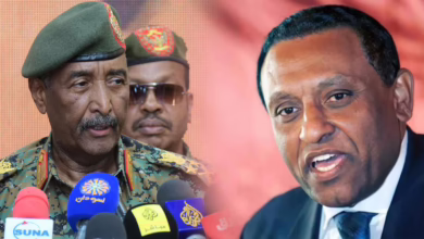 كامل ادريس والبرهان