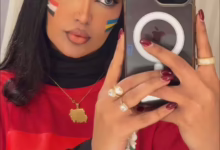 بعدما لقطتها كاميرات القناة الناقلة للمباراة.. شاهد ماذا قالت مشجعة صقور الجديان الحسناء عن لقطة إنهيارها بالبكاء: (راسنا مرفوع وما دموع انكسار) 8 منية