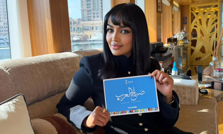 بالصورة.. مشجعة المنتخب السوداني الحسناء تحل ضيفة على إحدى الفضائيات العربية الشهيرة 1 منية مجدي