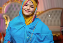 شاهد بالصور.. الشاعرة والإعلامية نضال الحاج تخطف الأضواء وتسحب البساط من الجميع في حفل زفاف "ريماز" بأناقتها بالحجاب 2 نضال الحاج