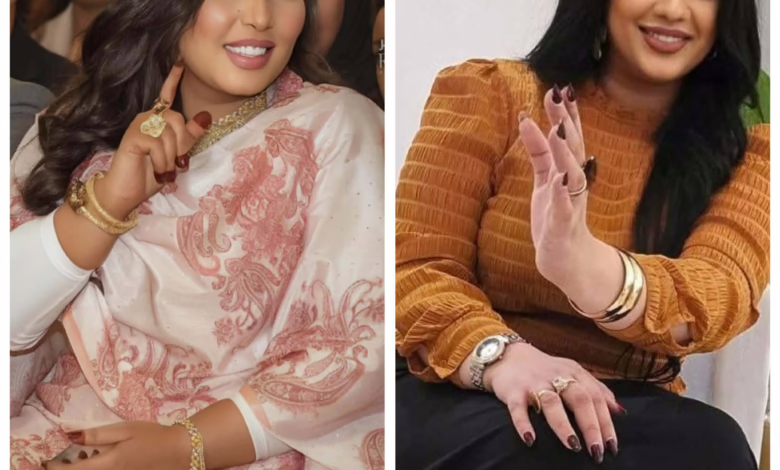 هدى عربي وأفراح عصام