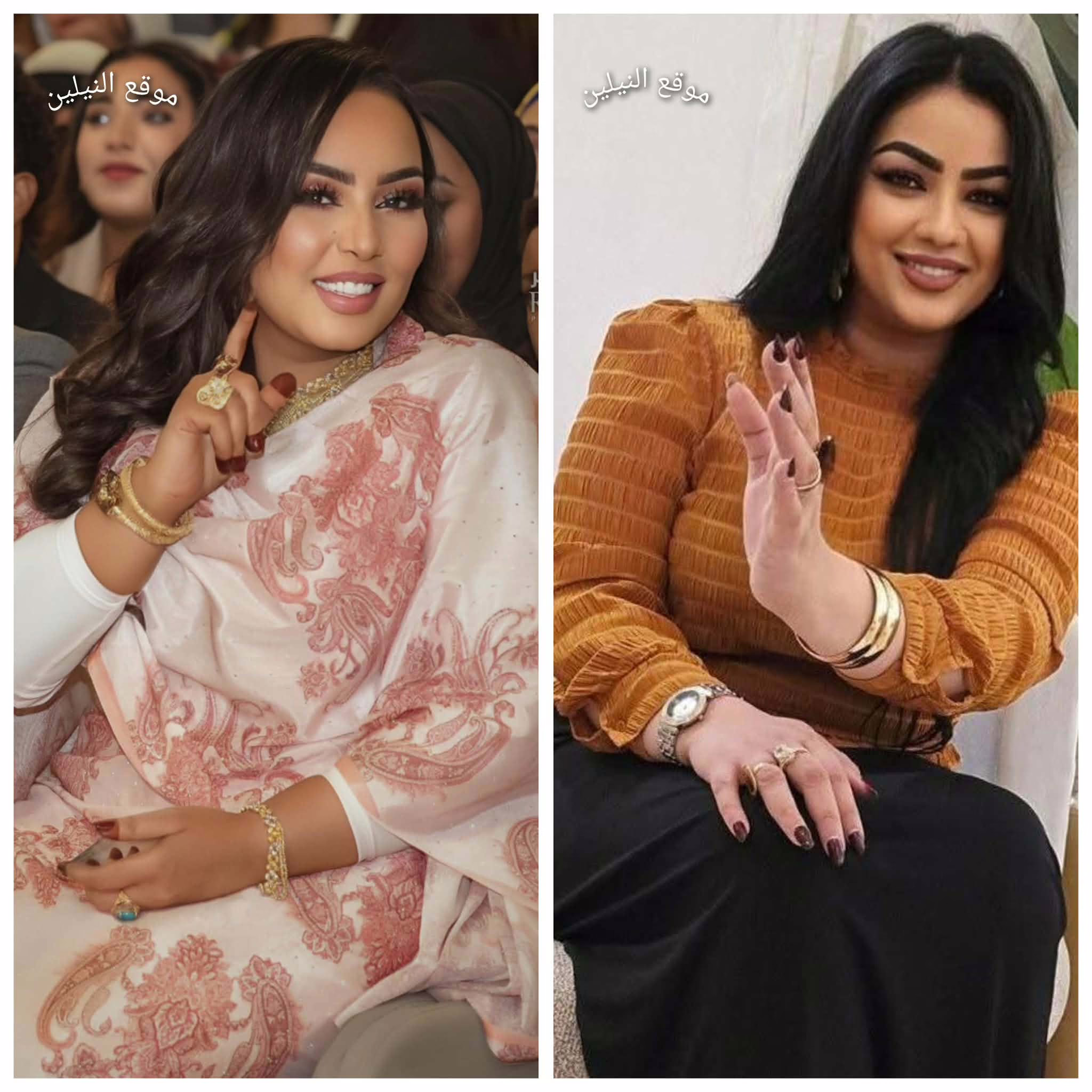 هدى عربي وأفراح عصام