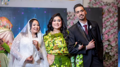 شاهد بالفيديو.. حسناء الفن السوداني "مونيكا" تشعل حفل زواج شقيقها "مايكل" بوصلة رقص مثيرة 3 611672866 2408564449599860 4945333137064747020 n