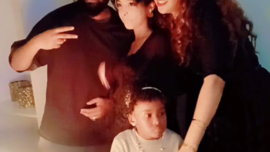 شاهد.. طليقة رجل الأعمال "هشام" عريس الحسناء "هند" تفاجئ الجميع وتظهر بصور وتدوينة مثيرة عقب حفل الزواج الأسطوري والجنس اللطيف يسخر: (عاد قولوا كر) 2 619186798 10225211121984782 705015074044282917 n 1