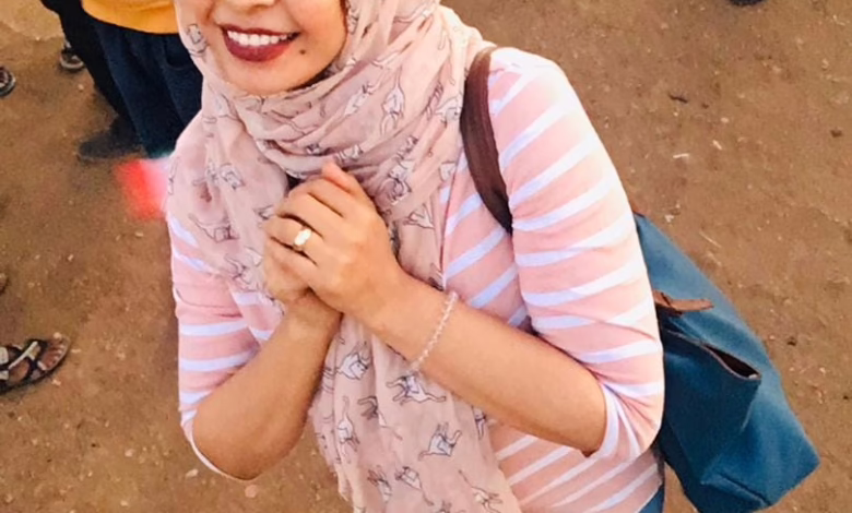 شاهد بالصور.. زوجة الفنان معتز صباحي تستعيد ذكرياتها في الخرطوم مع بداية العام الجديد 1 80695150 518240562375749 6262215476101775360 n