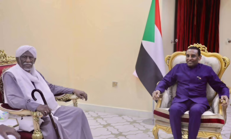 رئيس الوزراء يثّمن المواقف التاريخية لقيادات الأنصار في جمع الصف الوطني 1 FB IMG 1769064632757 1