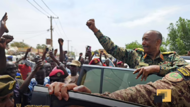 البرهان مع المواطنين