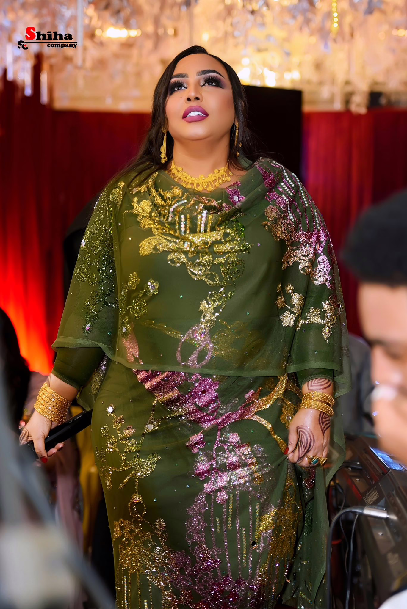 هدى عربي اخر ظهور