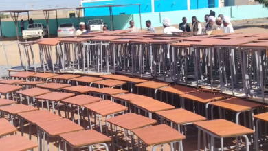 تنفيذي دلقو يدشن مشروع الاجلاس للمدارس الجديدة 3 1769956343912