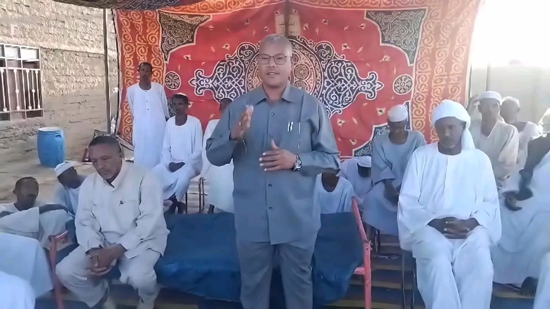 نائب والي نهر النيل يؤدي واجب العزاء لأسرة الشهيد معاوية باشري 10 1770014380861