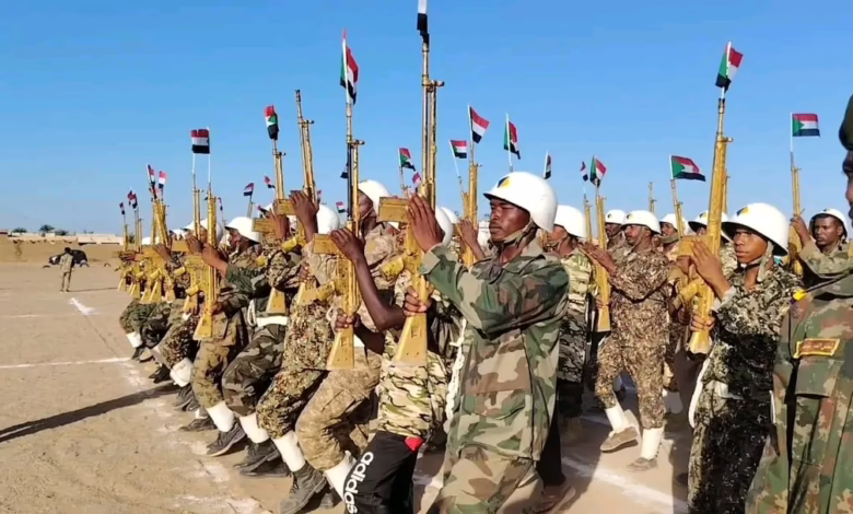 تخريج دفعة مستنفري ومستنفرات الكرامة (3) بمروي 1 1770102773295