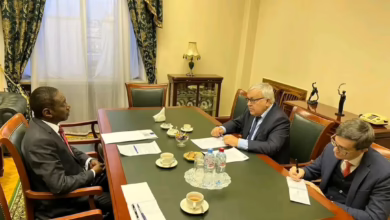 السودان يُحيط نائب وزير الخارجية الروسي بتطورات الأوضاع ومبادرة السلام 6 1770118836292