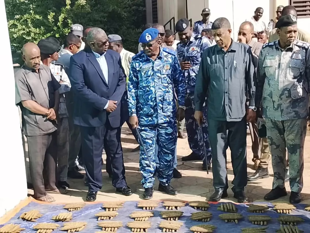 لجنة أمن ولاية الجزيرة تقف على ضبط 1880 قندول بنقو 10 1770806273644