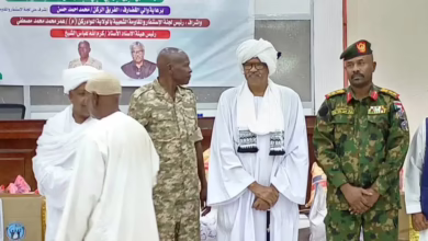 والي القضارف يدشن سلة المقاومة الشعبية لأسر الشهداء والجرحى بالولاية 2 1771078005985