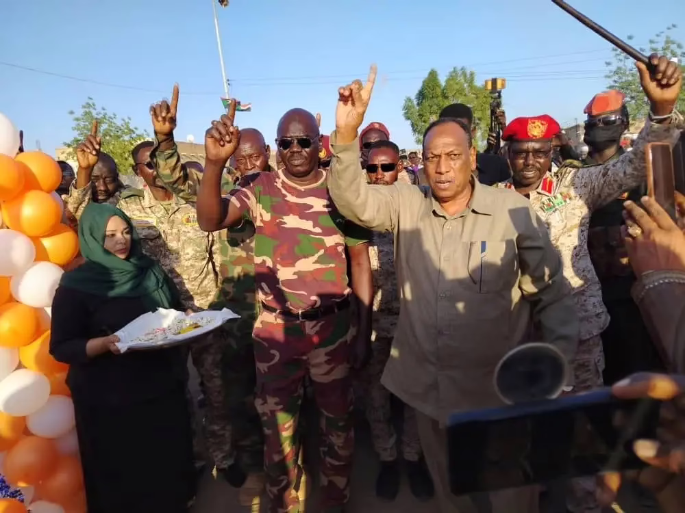 إفتتاح سوق الكرامة الأول بمدني بمشاركة 15 شركة 10 1771245746221