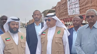 ممثل والي البحر الأحمر والسفير الكويتي يدشنان سلة رمضان لسبع ولايات متأثرة بالحرب 7 1771327182686