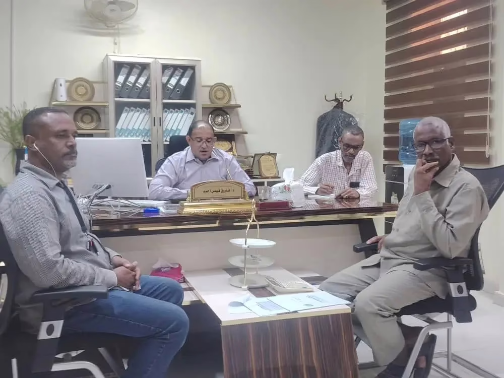 مدير التأمين الصحي بنهر النيل يؤكد أهمية إعداد برنامج عمل للنهوض بالاداء وتعزيز جودة الخدمة 10 1771336436218