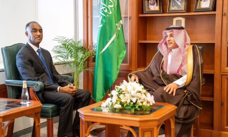 انعقاد الاجتماع التحضيري للجنة التشاور السياسي بين السودان والسعودية 1 1771412882739