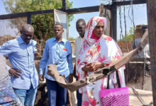 وزيرة التربية بجنوب كردفان تقف على حجم الاضرار بمعرض التراث الشعبي 44 1771415332478