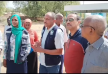 وفد الصحة العالمية ووزارة الصحة يتفقد الخدمات الصحية بمستشفيات سنجة التعليمي والكلى 37 1771591981939