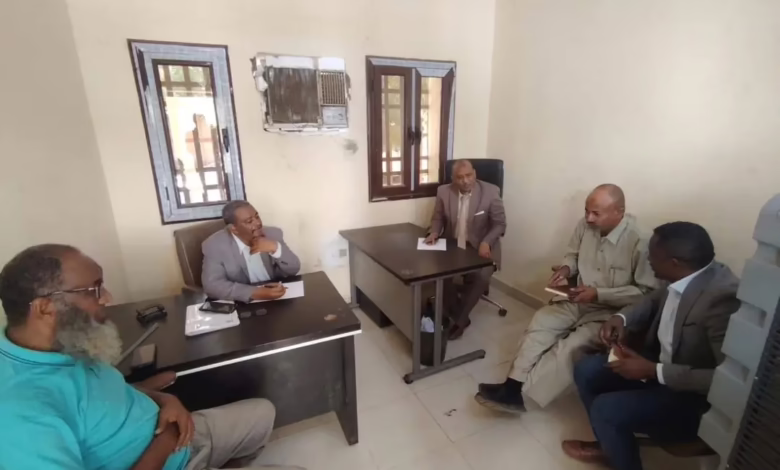 أمين عام مجلس الأدوية يجتمع مع المسجل التجاري 1 1771681218630