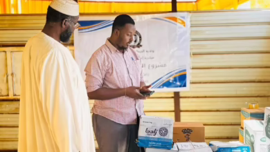 مبادرة “إعمار” تواصل دعم الأسر وتطلق مشروع السلال الرمضانية 2 1771856040267